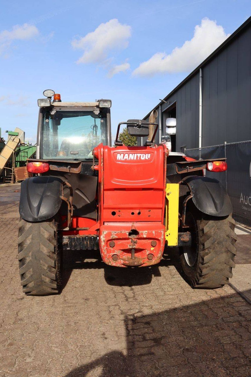 Manitou MT835 ST3B Telehandler Diesel 3500kg 8m 2016
