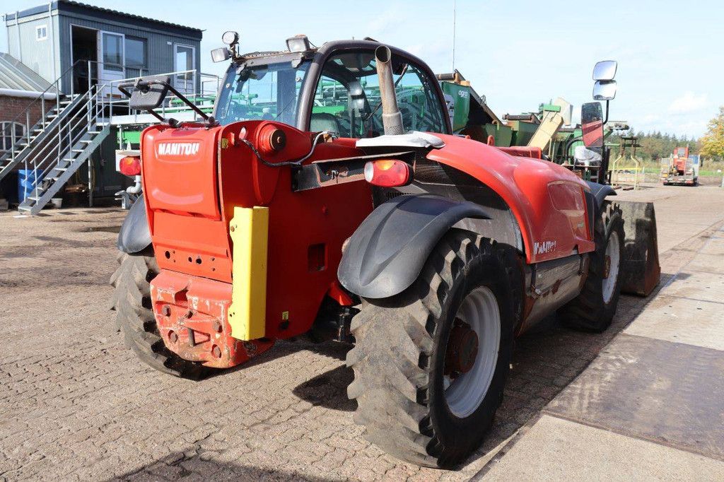Manitou MT835 ST3B Telehandler Diesel 3500kg 8m 2016