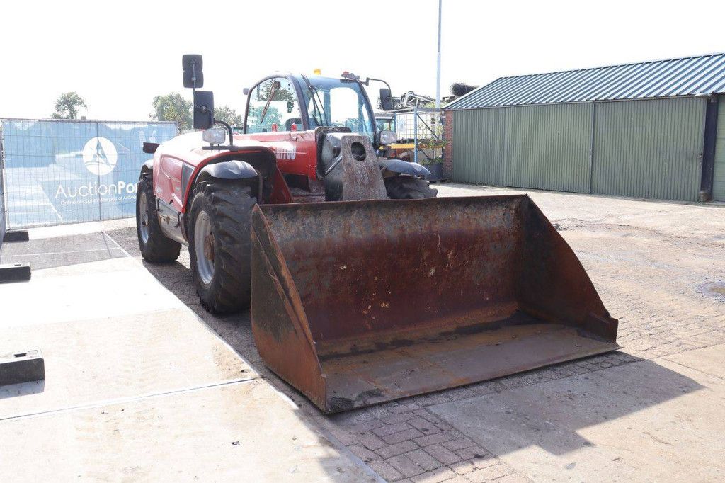 Manitou MT835 ST3B Telehandler Diesel 3500kg 8m 2016