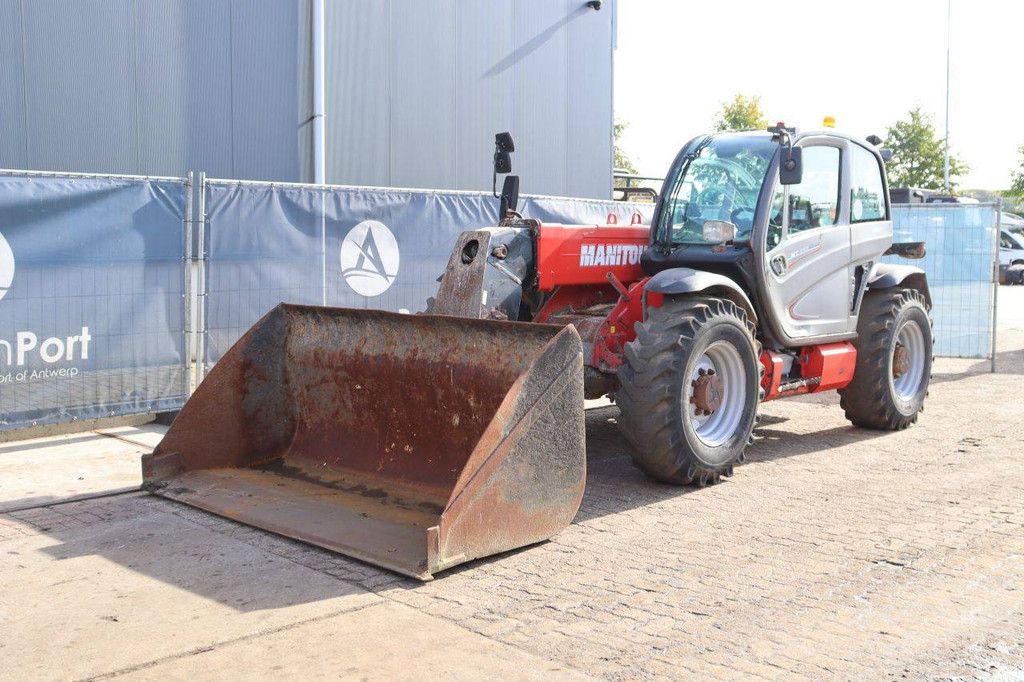 Manitou MT835 ST3B Telehandler Diesel 3500kg 8m 2016