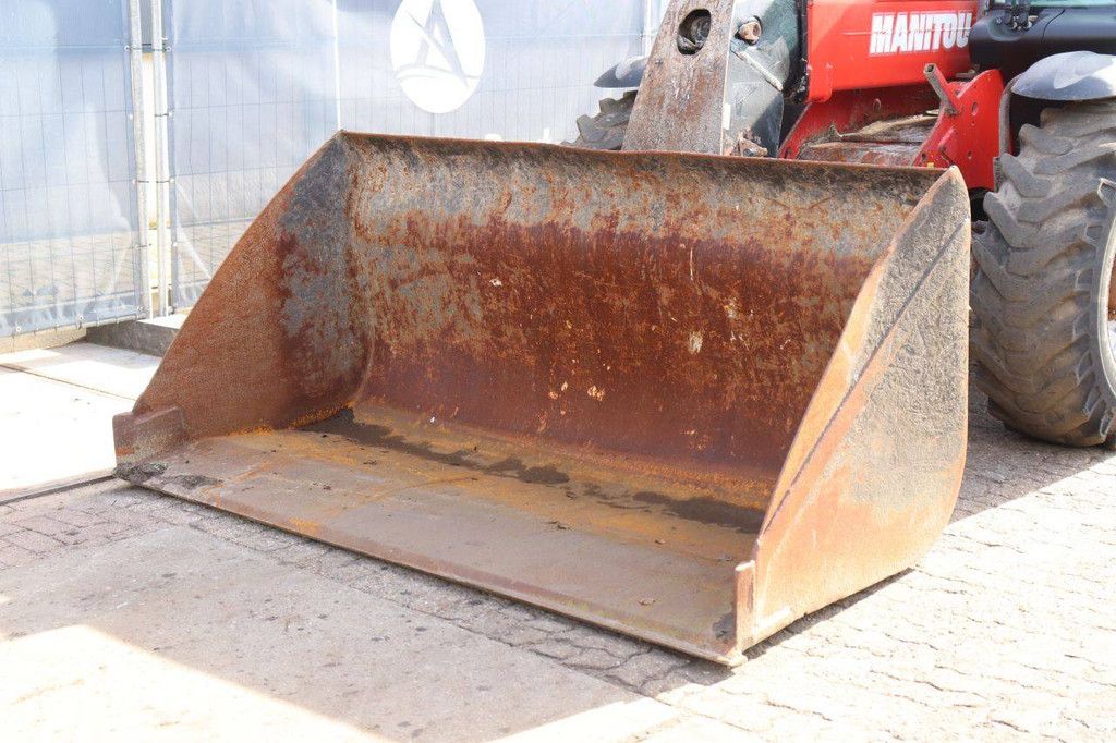 Manitou MT835 ST3B Telehandler Diesel 3500kg 8m 2016