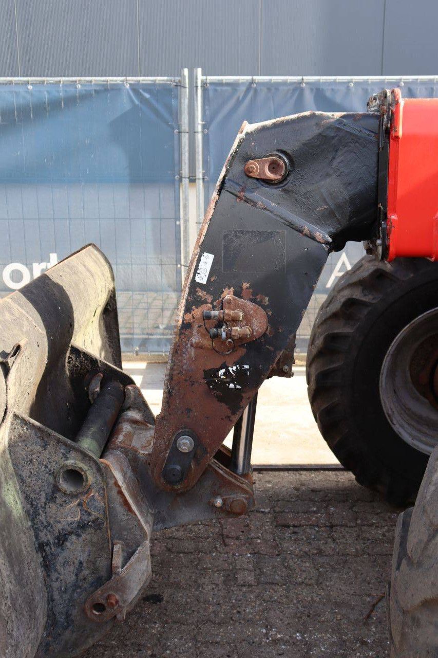 Manitou MT835 ST3B Telehandler Diesel 3500kg 8m 2016