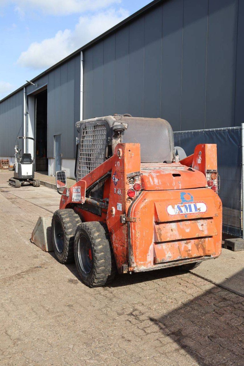 Skid steer loader Eurocomach 150 Diesel 44.7kW