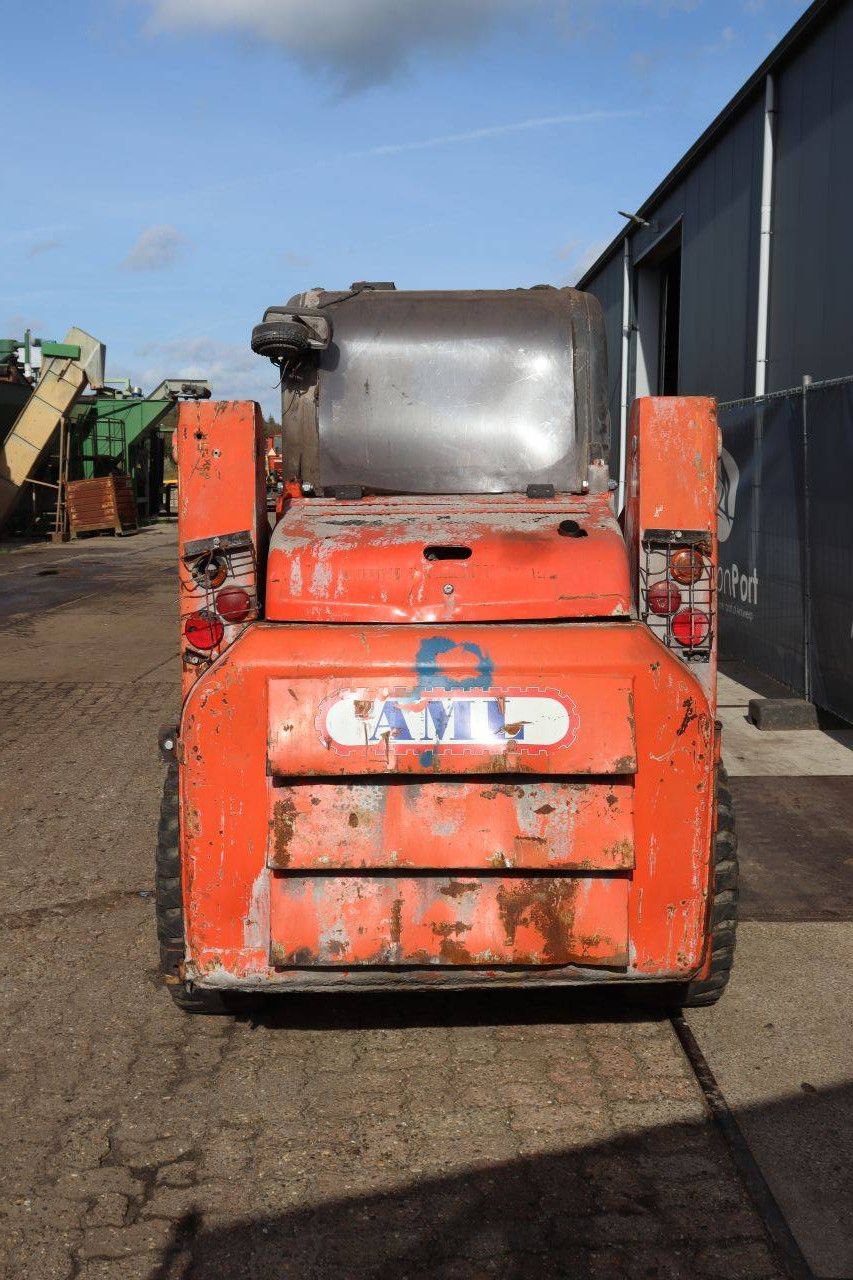 Skid steer loader Eurocomach 150 Diesel 44.7kW