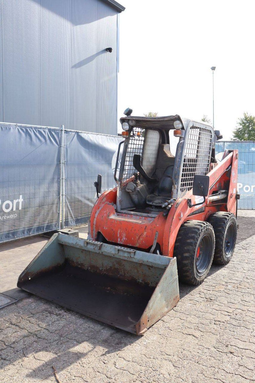 Skid steer loader Eurocomach 150 Diesel 44.7kW