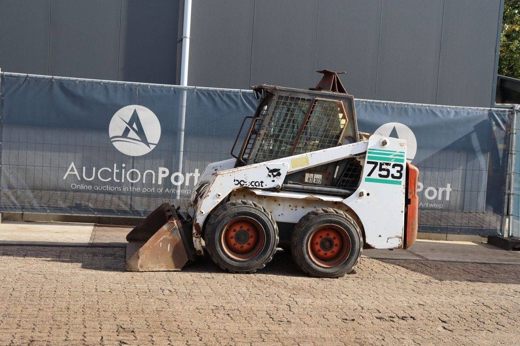 Skid steer loader 753 Diesel