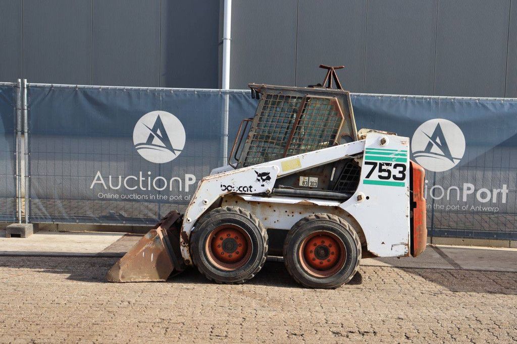 Skid steer loader 753 Diesel