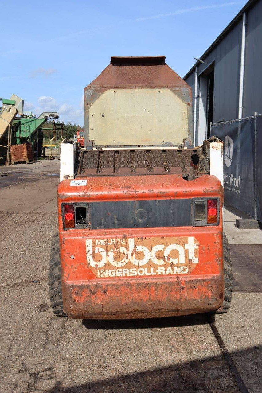 Skid steer loader 753 Diesel