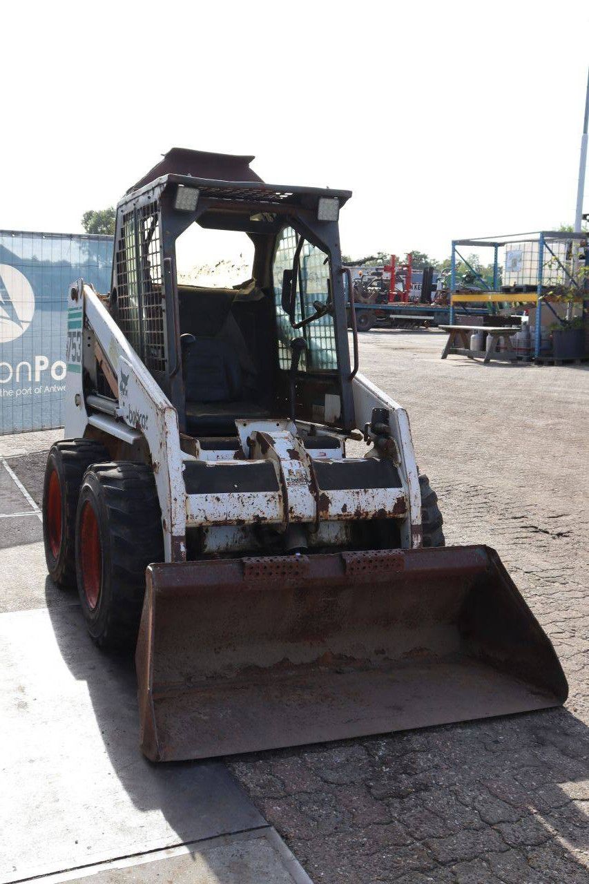 Skid steer loader 753 Diesel