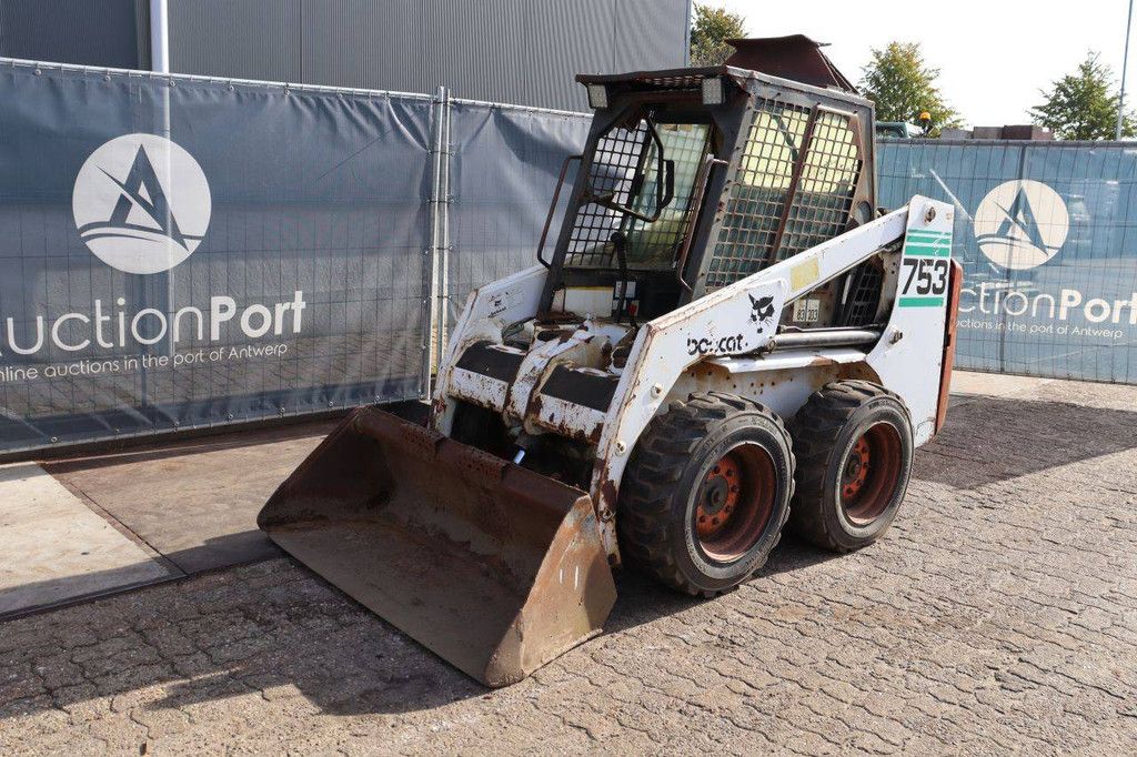 Skid steer loader 753 Diesel