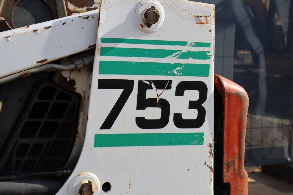 Skid steer loader 753 Diesel