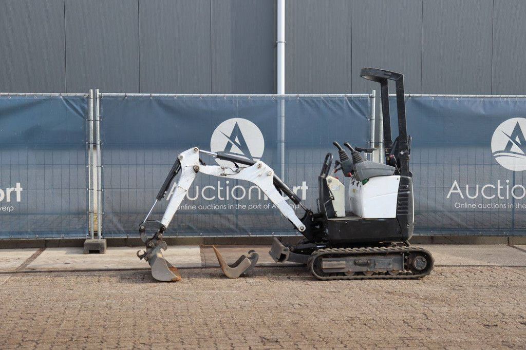 Minigraver Bobcat E10*AAEM Diesel 7.5kW 2016