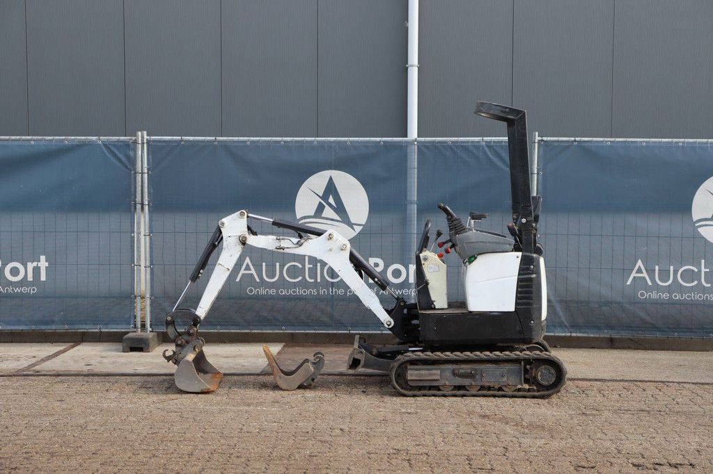 Minigraver Bobcat E10*AAEM Diesel 7.5kW 2016