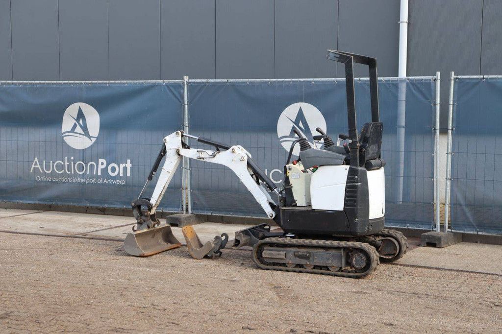 Minigraver Bobcat E10*AAEM Diesel 7.5kW 2016