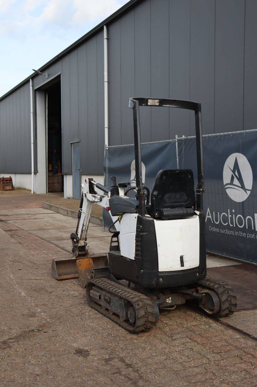 Minigraver Bobcat E10*AAEM Diesel 7.5kW 2016