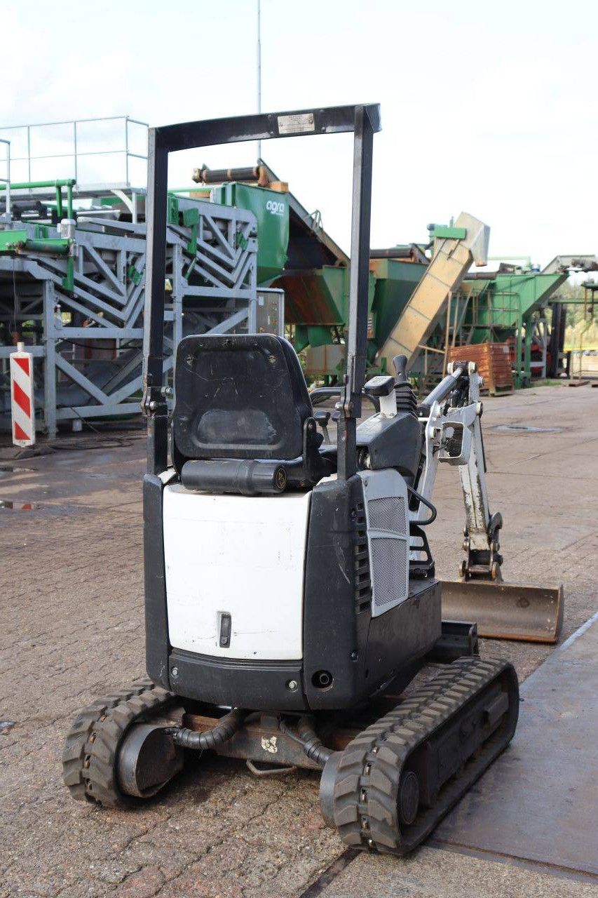 Minigraver Bobcat E10*AAEM Diesel 7.5kW 2016