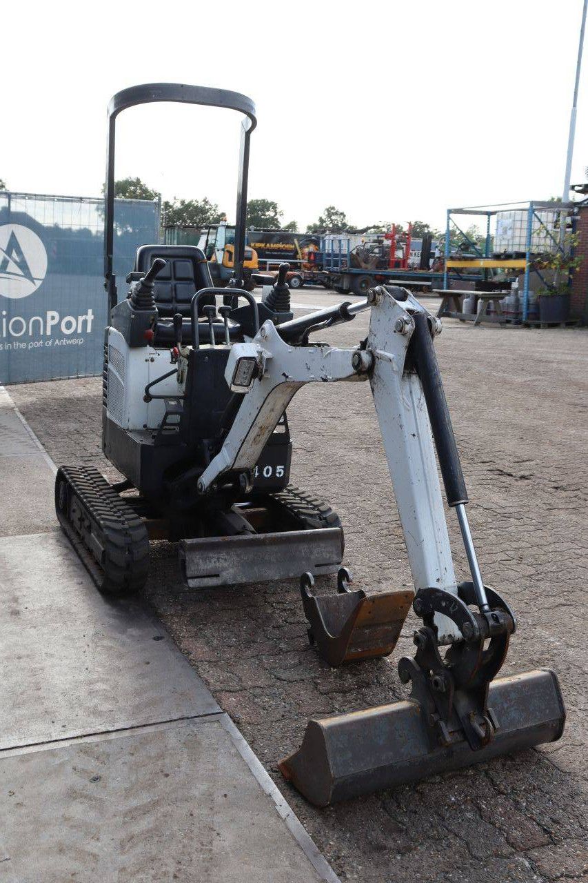 Minigraver Bobcat E10*AAEM Diesel 7.5kW 2016