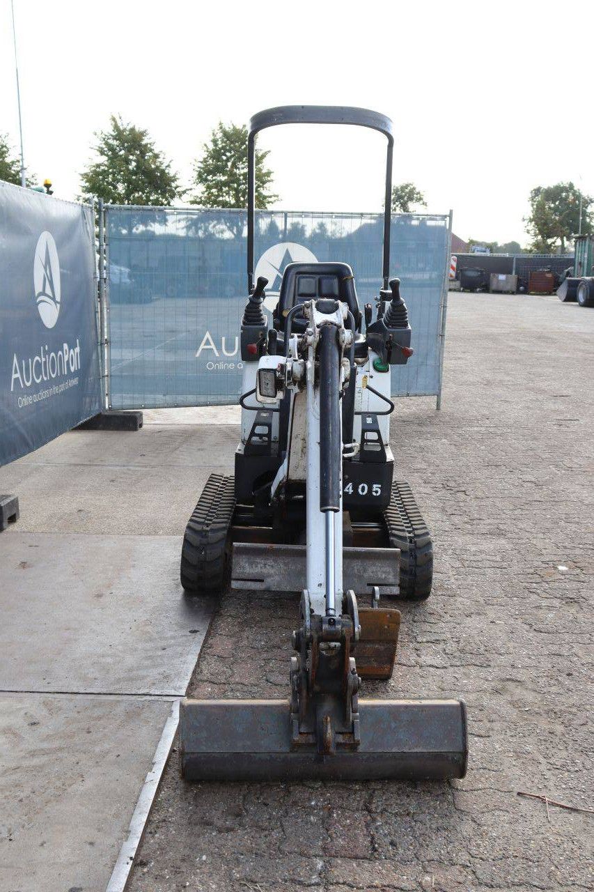 Minigraver Bobcat E10*AAEM Diesel 7.5kW 2016