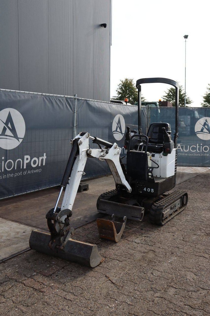 Minigraver Bobcat E10*AAEM Diesel 7.5kW 2016