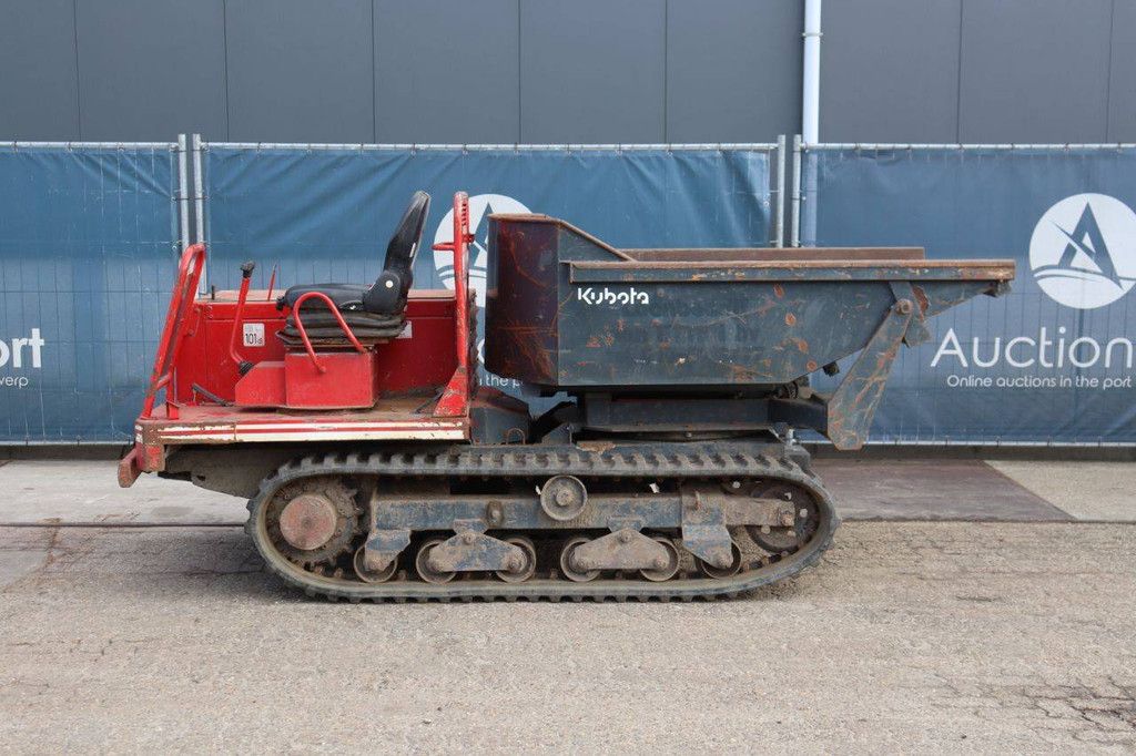 Kubota KC250 Diesel-Dumper