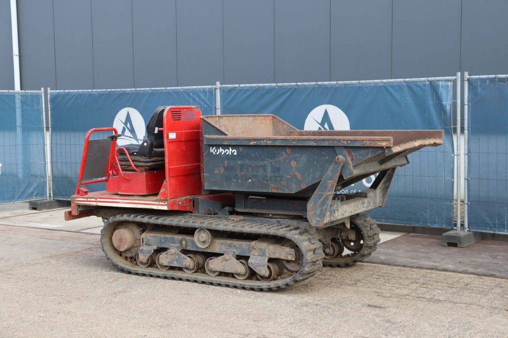 Kubota KC250 Diesel-Dumper