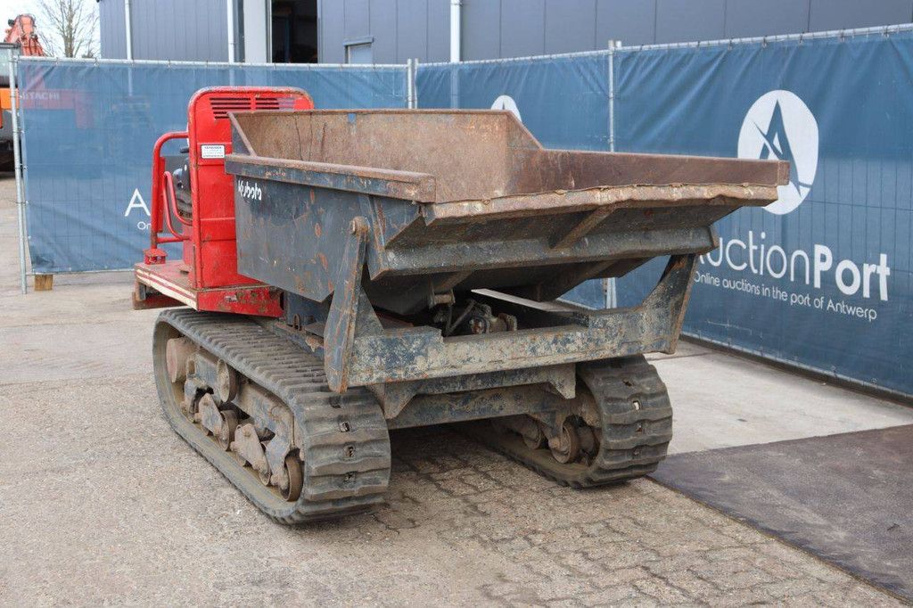 Kubota KC250 Diesel-Dumper