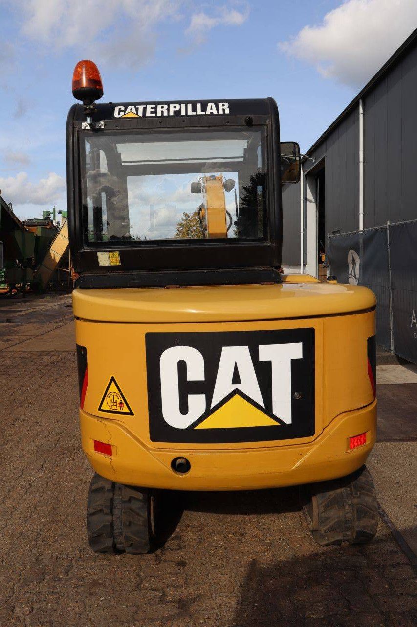 Crawler excavator Caterpillar 302.5C Diesel 20kW 2012