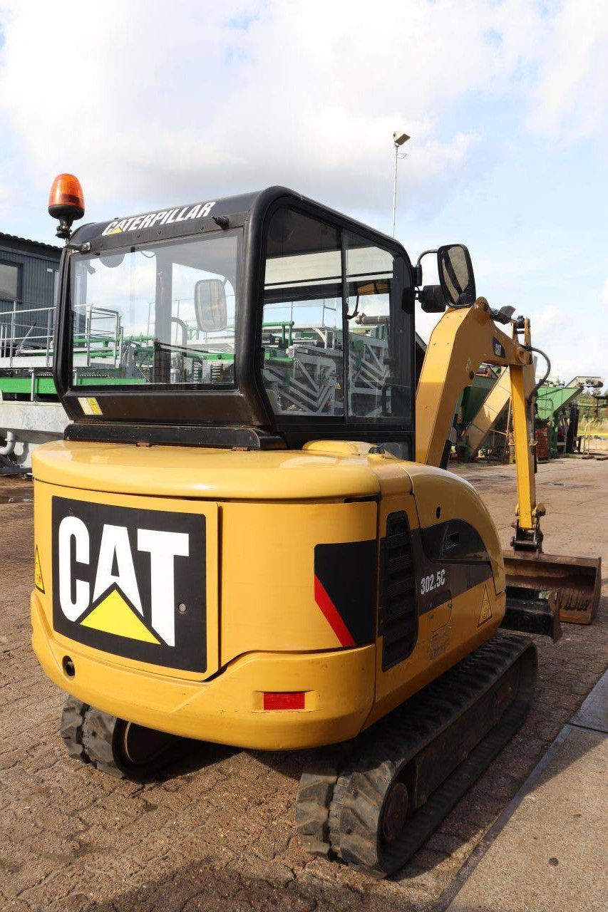 Crawler excavator Caterpillar 302.5C Diesel 20kW 2012
