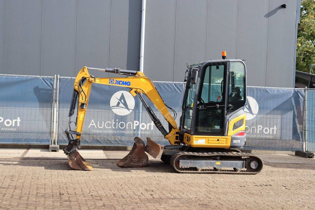 Raupenbagger XCMG XE27E Diesel 15,4 kW 2023