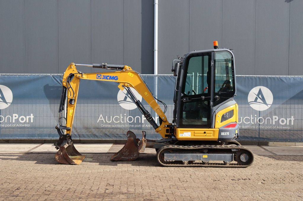 Raupenbagger XCMG XE27E Diesel 15,4 kW 2023