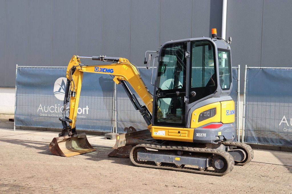 Raupenbagger XCMG XE27E Diesel 15,4 kW 2023