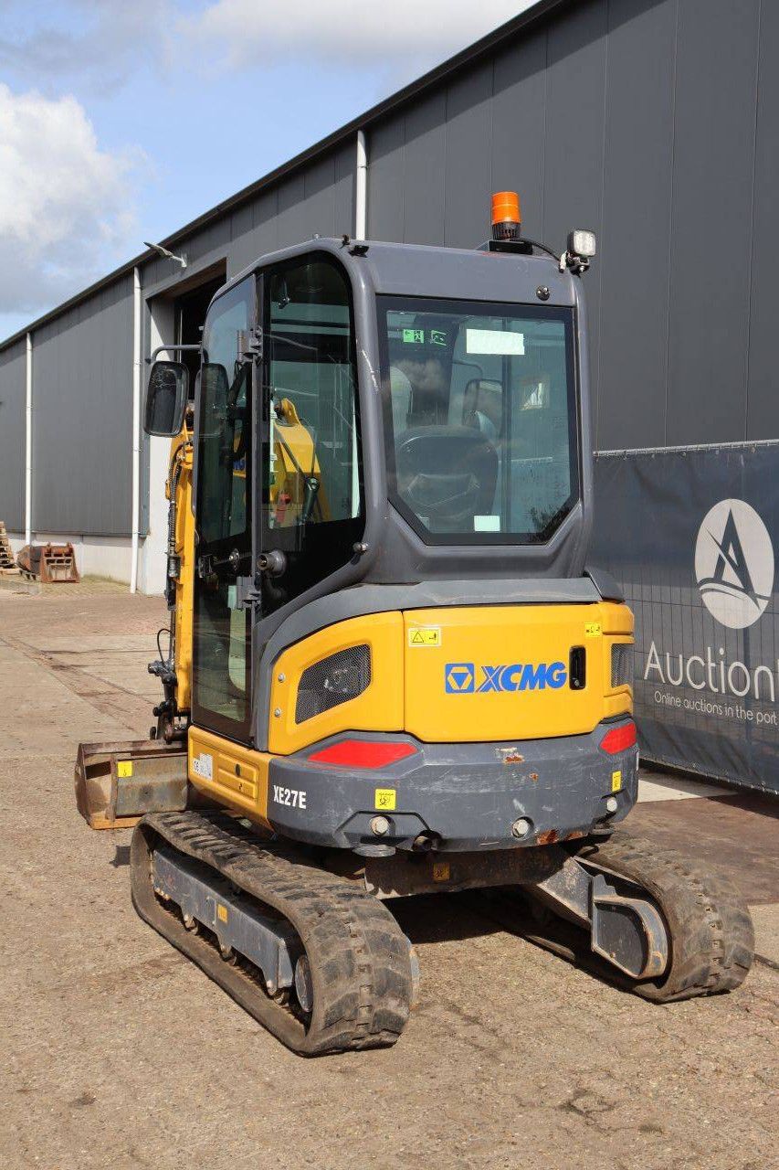 Raupenbagger XCMG XE27E Diesel 15,4 kW 2023