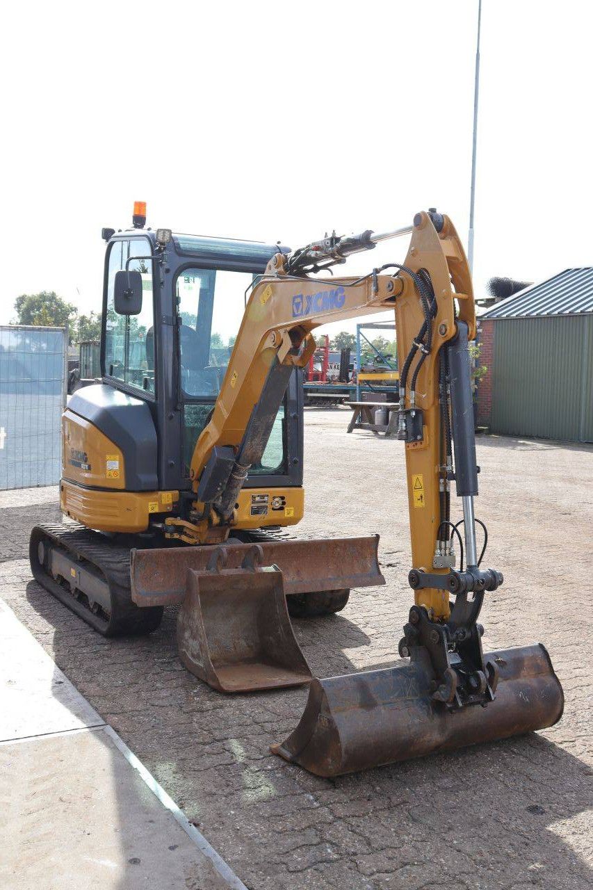 Raupenbagger XCMG XE27E Diesel 15,4 kW 2023
