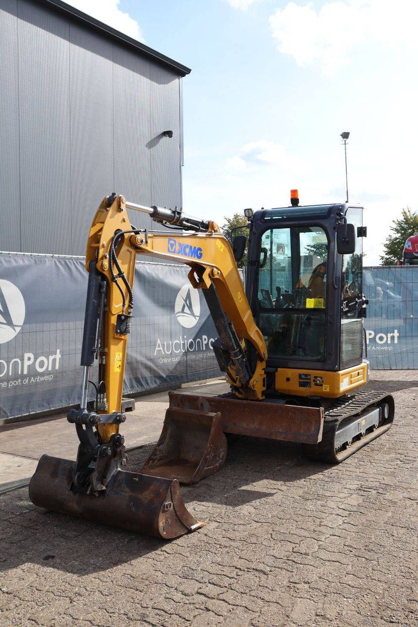 Raupenbagger XCMG XE27E Diesel 15,4 kW 2023