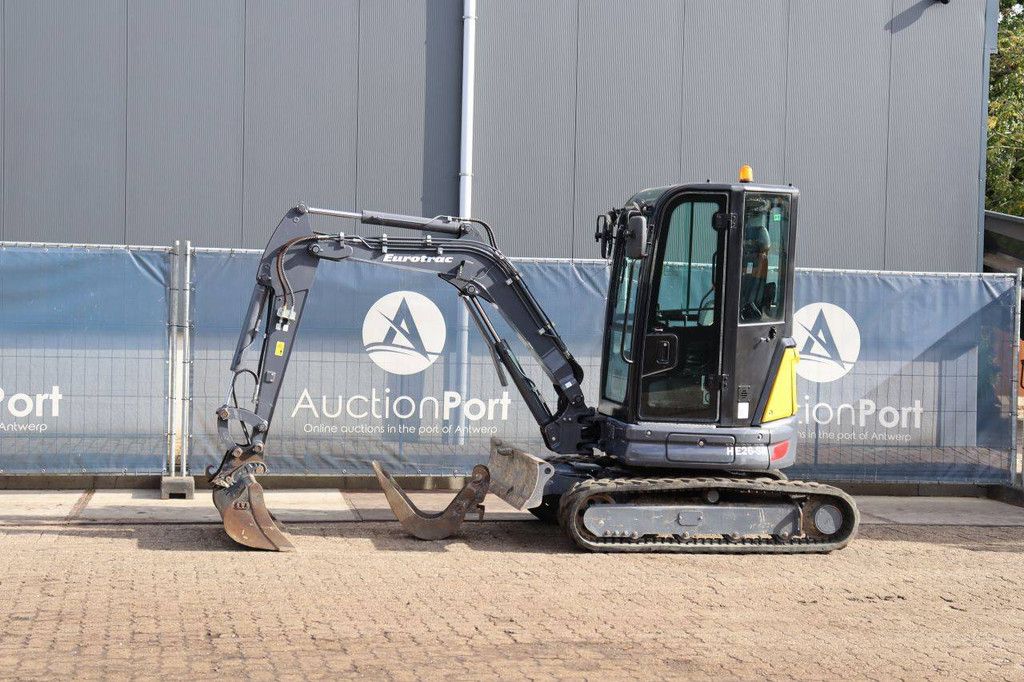 Raupenbagger Eurotrac HE26SR Diesel 14,6 kW 2024