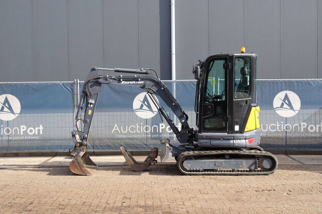 Raupenbagger Eurotrac HE26SR Diesel 14,6 kW 2024