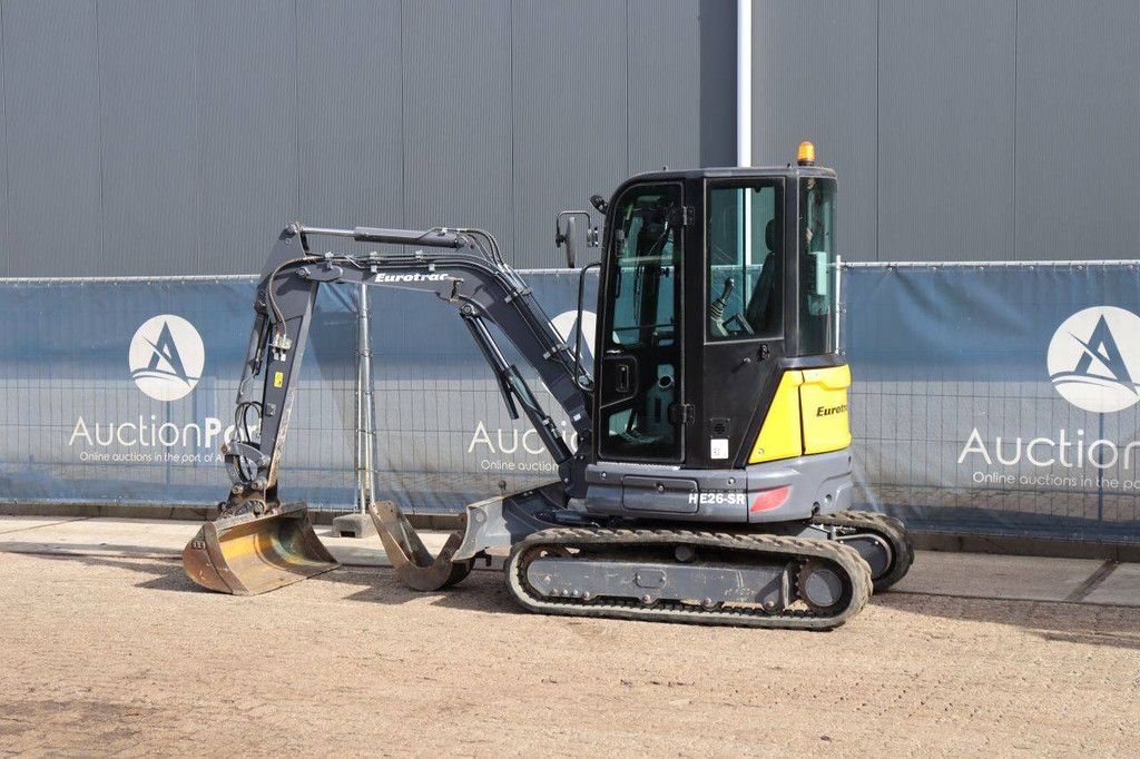 Raupenbagger Eurotrac HE26SR Diesel 14,6 kW 2024
