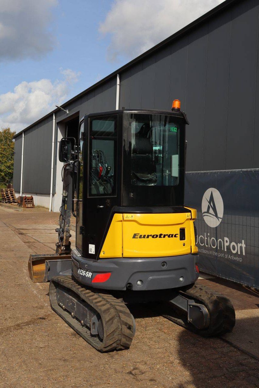 Raupenbagger Eurotrac HE26SR Diesel 14,6 kW 2024
