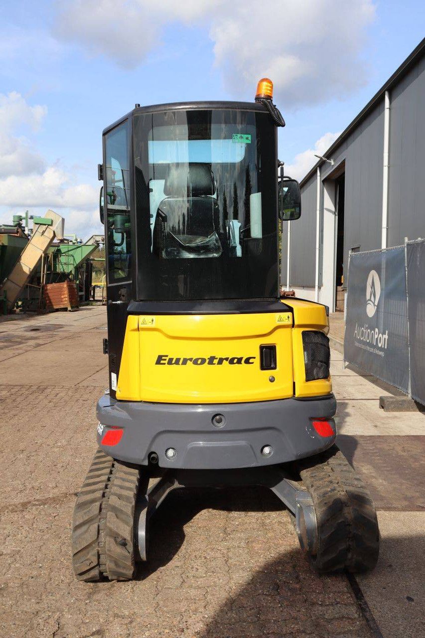 Raupenbagger Eurotrac HE26SR Diesel 14,6 kW 2024