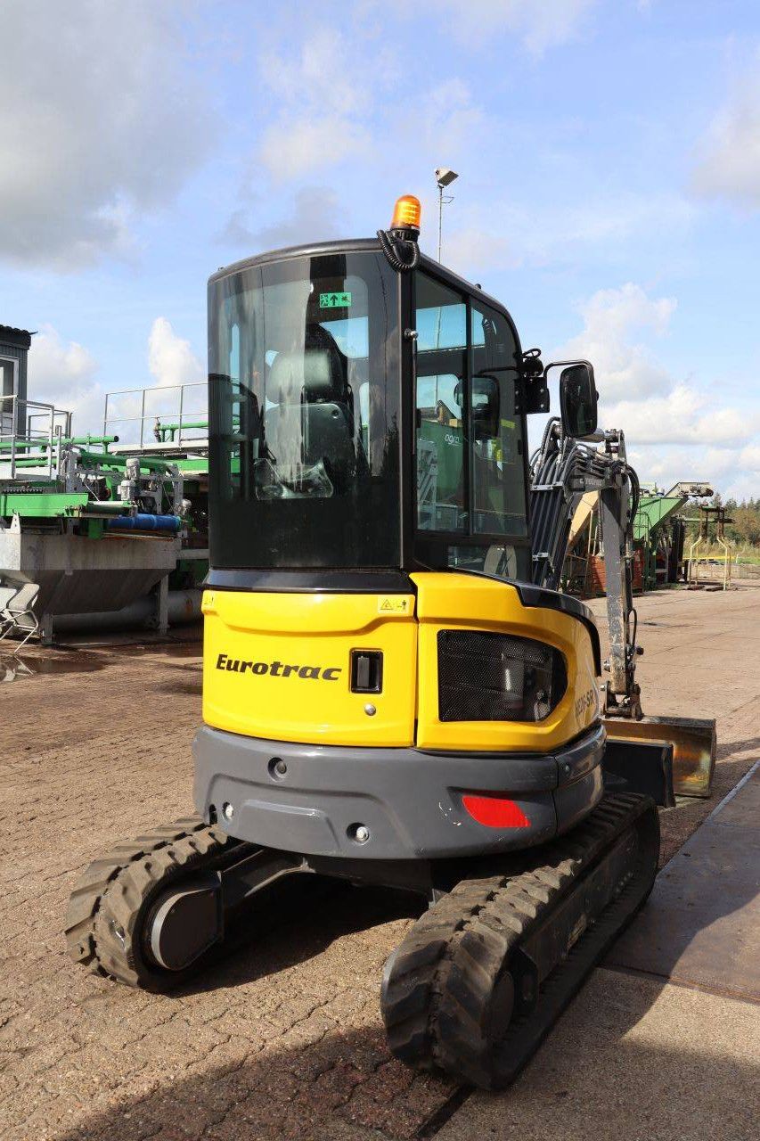 Raupenbagger Eurotrac HE26SR Diesel 14,6 kW 2024