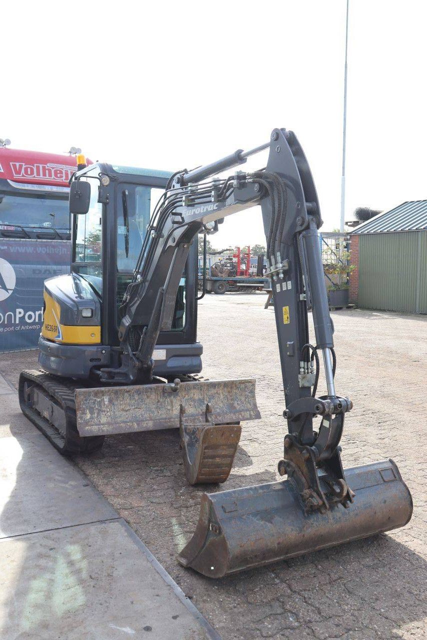 Raupenbagger Eurotrac HE26SR Diesel 14,6 kW 2024