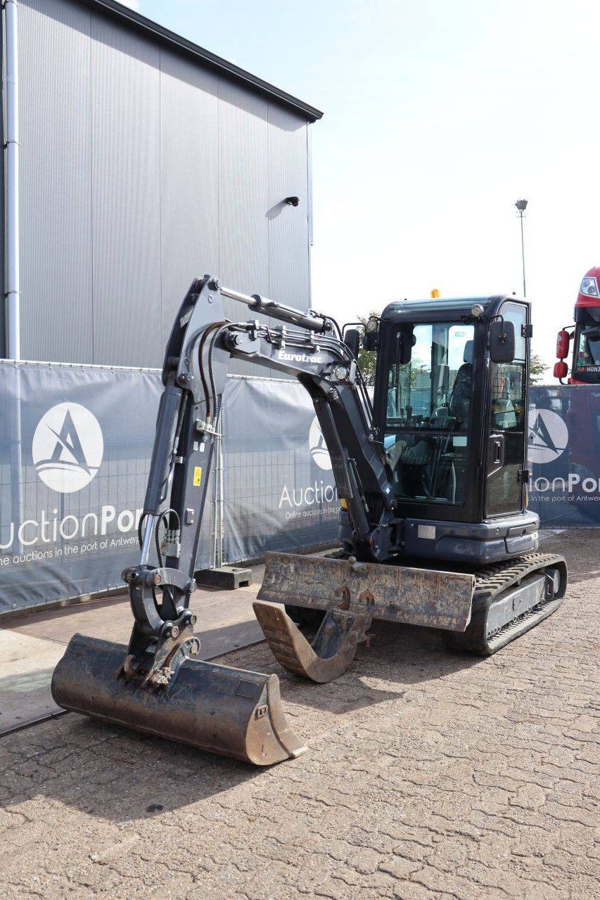 Raupenbagger Eurotrac HE26SR Diesel 14,6 kW 2024