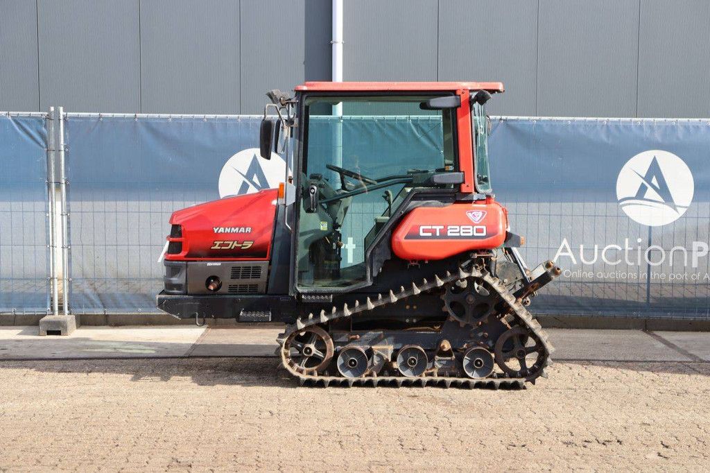 Crawler tractor Yanmar CT280 Diesel 30hp
