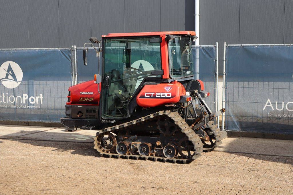 Crawler tractor Yanmar CT280 Diesel 30hp