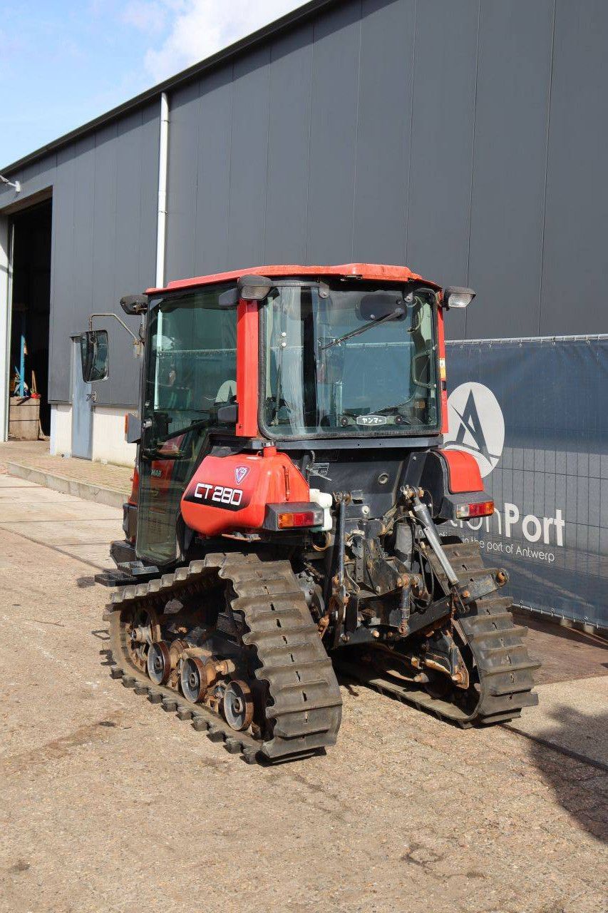 Crawler tractor Yanmar CT280 Diesel 30hp