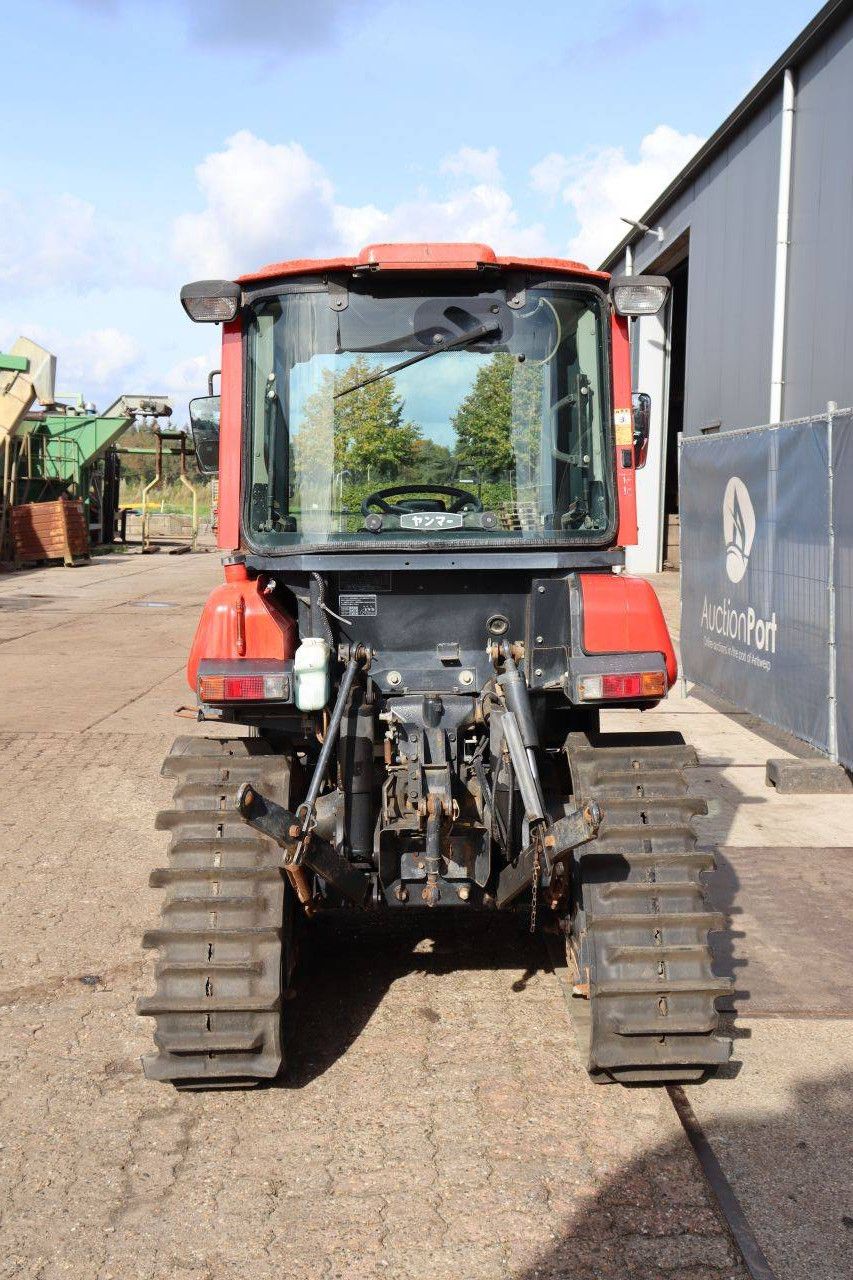 Crawler tractor Yanmar CT280 Diesel 30hp