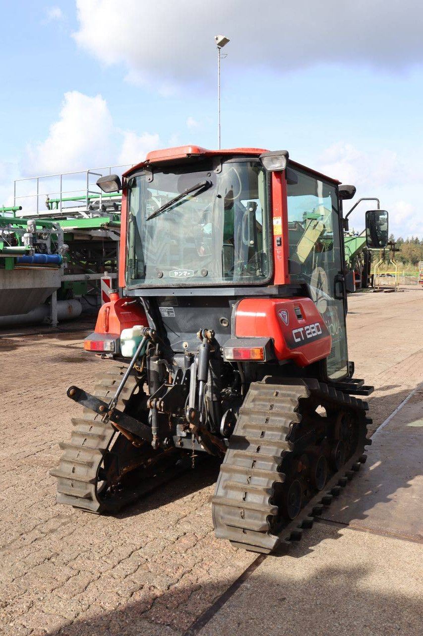 Crawler tractor Yanmar CT280 Diesel 30hp