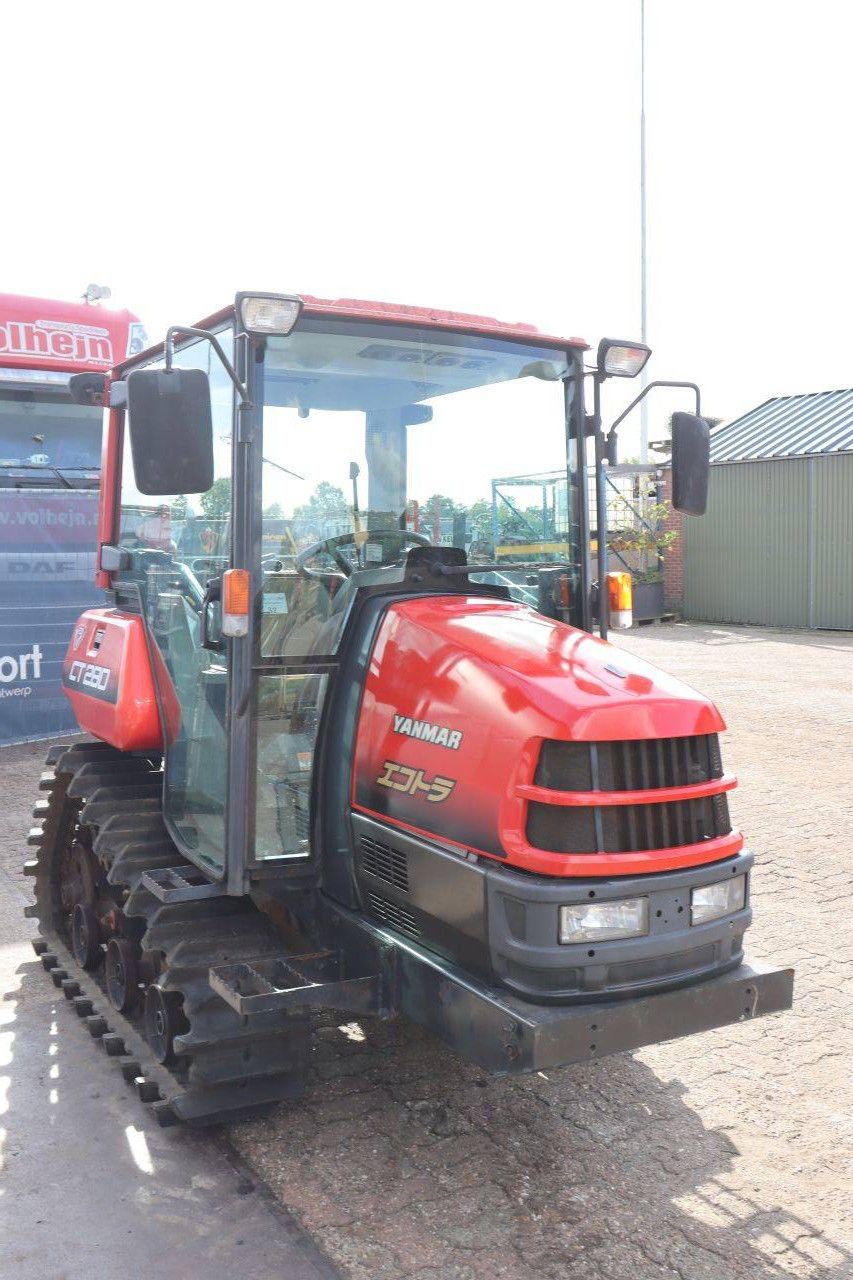 Crawler tractor Yanmar CT280 Diesel 30hp