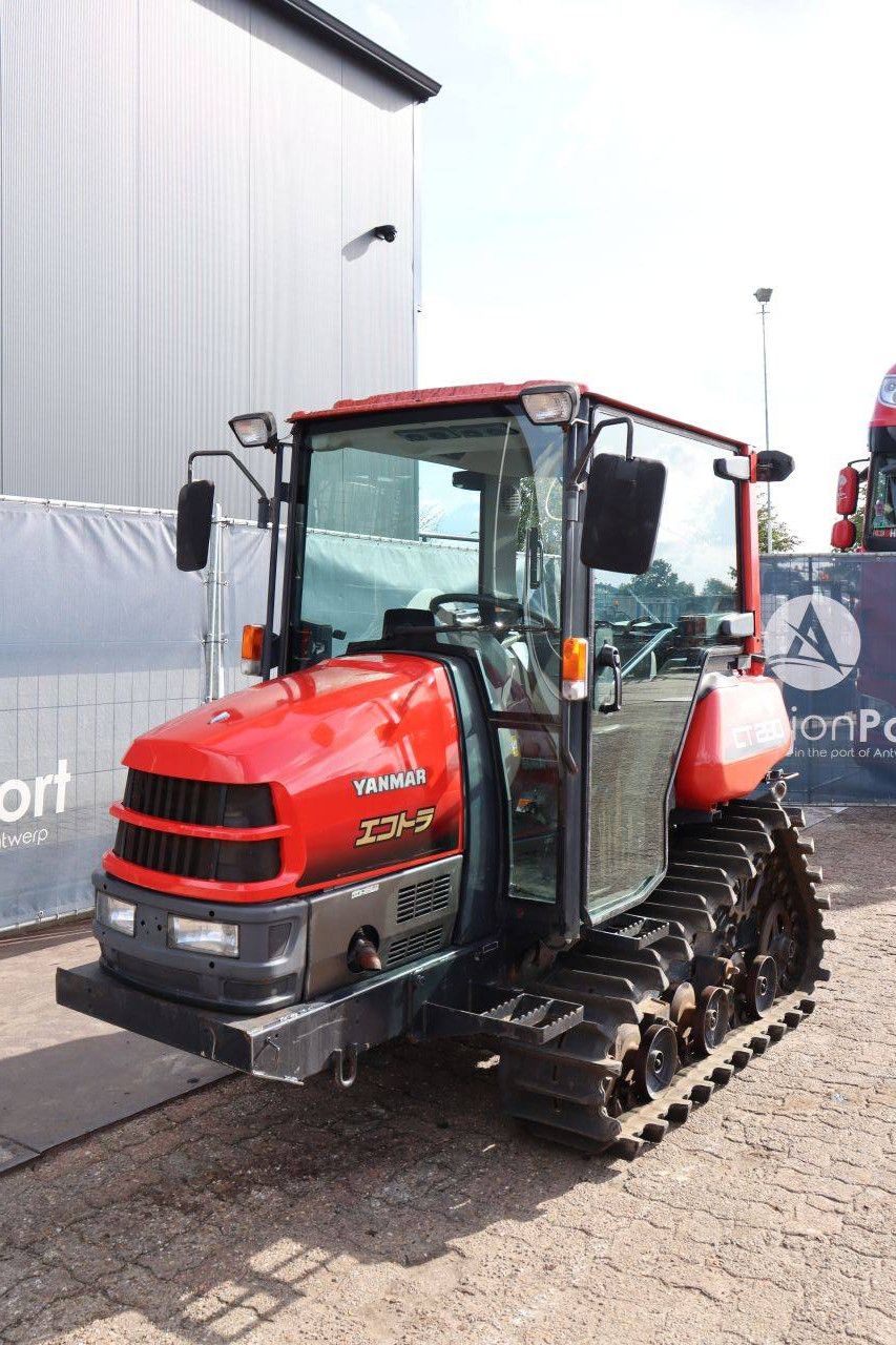 Crawler tractor Yanmar CT280 Diesel 30hp