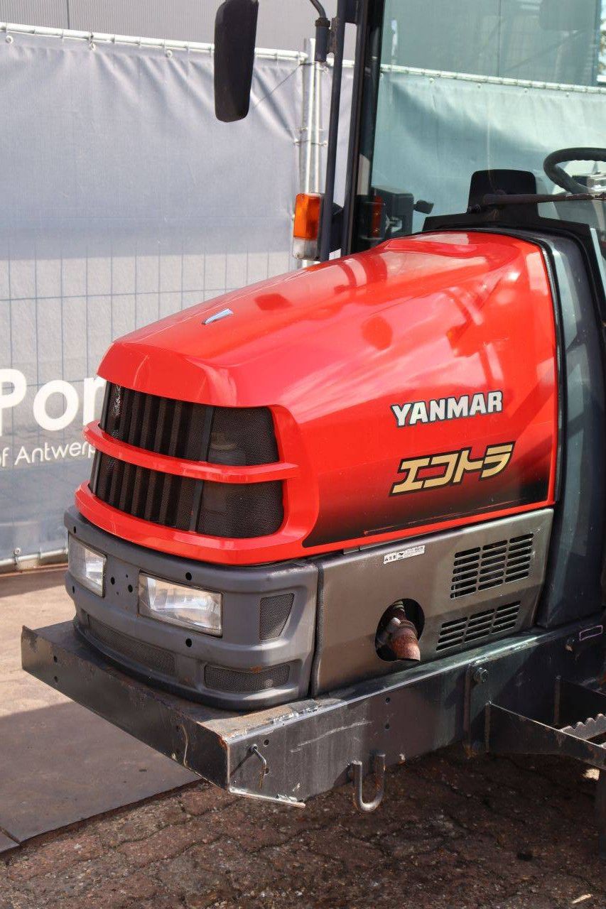 Crawler tractor Yanmar CT280 Diesel 30hp